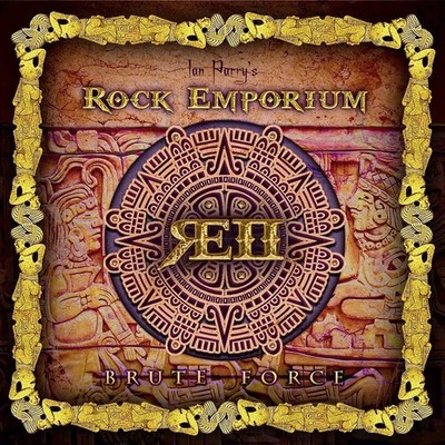 Ian Parry's Rock Emporium Brute Force (CD) Album