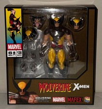 Authentic Marvel X-Men MAFEX No.138 Brown Ver. Wolverine Medicom 2026
