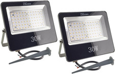 2-pack 30w Warm White Led Flood Light Low Voltage 12v 24v 36v 48v 60v Acdc 2-pack 30w Warm White Led Flood Light Low Voltage 12v 24v 36v 48v 60v Acdc