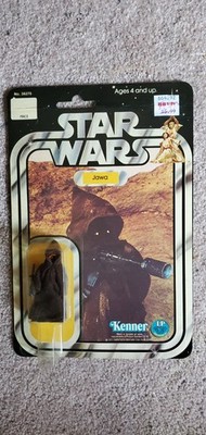 VINTAGE & ORIG.: 1977 Star Wars JAWA - 20 Cardback Kenner action figure; NEW