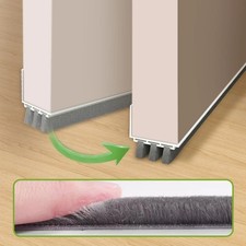 Brush Seal Door Bottom Seal Insect Proof Door Sweeps  Indoor Use