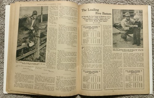 February 1934 Baseball Magazine William Harridge - Ott, Foxx, Johnson, Simmons + - Picture 7 of 7