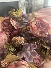 Stunning Mixed Bouquet of Flowers Ideal For A Table Display, Wedding Home Décor