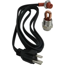 400W 120V 3/4 NPT Engine Block Heater 11409 For Belarus 500 532 800 900 Series