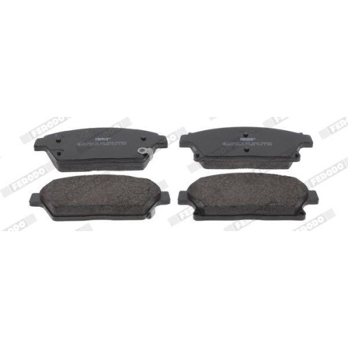 Plaquettes de frein Ferodo FDB4264 Premier Eco Friction pour freins à disque auto