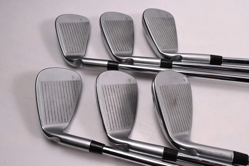 Ping i20 Irons / 5-PW / Yellow Dot / Stiff Flex Ping CFS Shafts - Image 3 of 4