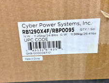 CyberPower Replacement Battery Cartridge RB1290X4F BRAND NEW
