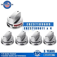 EBZ37189609 EBZ37189611 Gas Stove Burner Knob for LG Range LRG30357ST LRG30855ST