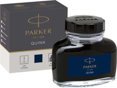 QUINK Ink Bottle, Blue-Black, 57 Ml