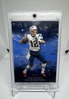 2019 Panini Origins Football Blue Tom Brady #58 PSA 9
