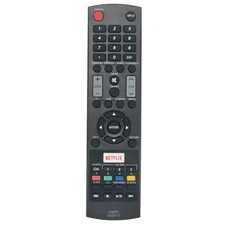 GJ221-C Replace Remote for Sharp TV 32LE653U 40LE653U LC-43LE653U LC-65LE654U