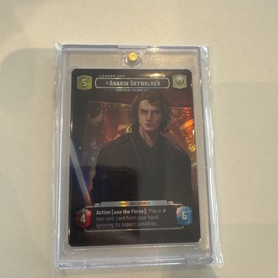 Anakin Skywalker Tempted by the Dark Side SHOWCASE 1022 Star Wars Unlimited