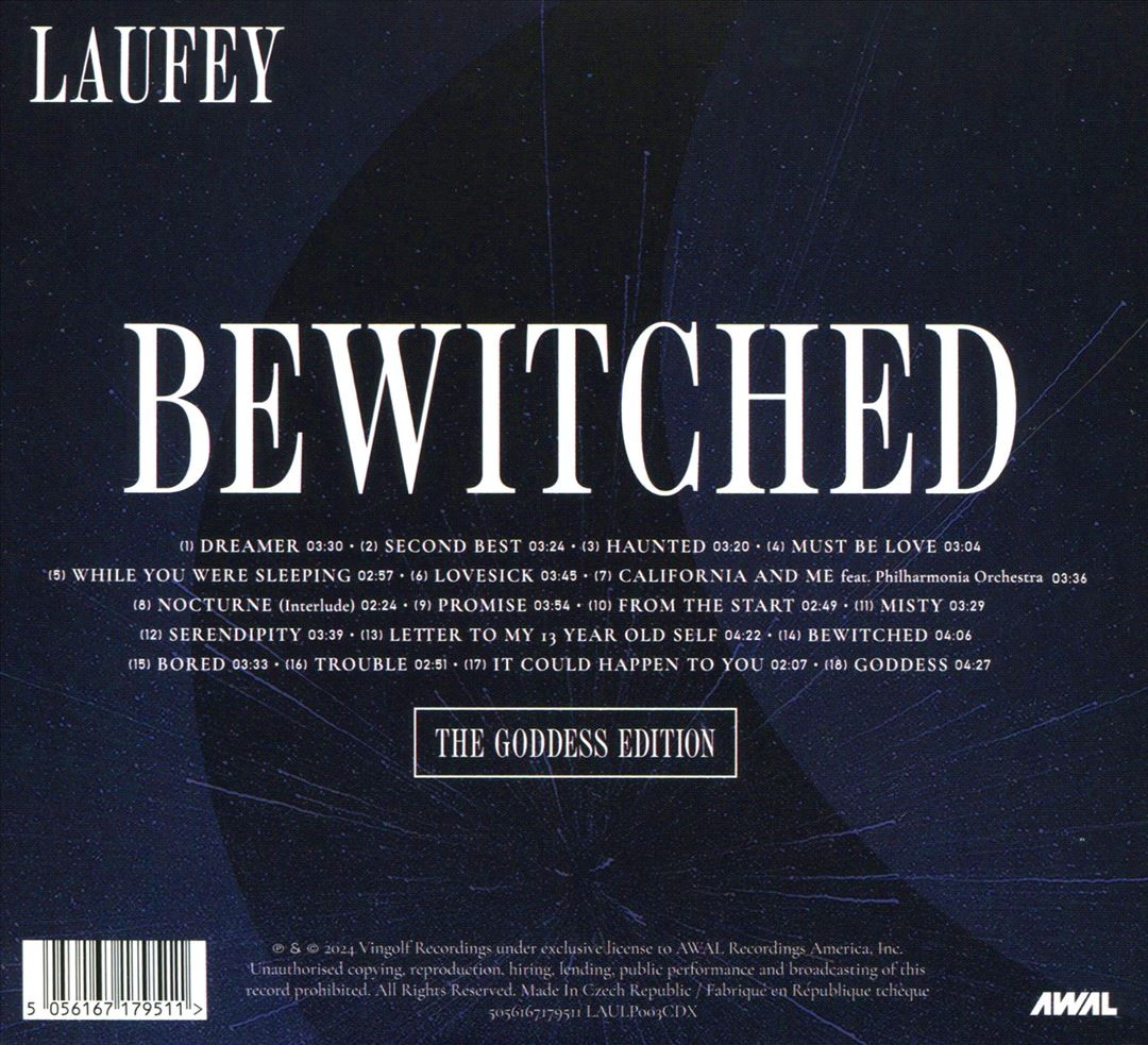 laufey BEWITCHEDレコード Laufey - Bewitched: The Goddess Edition (Vinyl) : Target