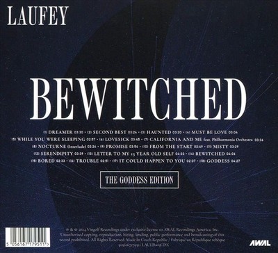 laufey BEWITCHEDレコード Laufey - Bewitched: The Goddess Edition