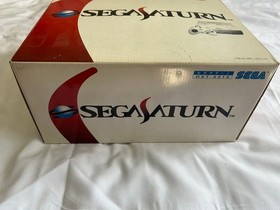 Sega Saturn Console with Box Tested Working