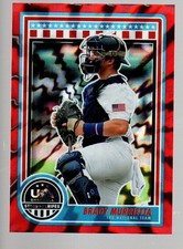 2025 USA Stars & Stripes Red Lightning #95 Brady Murrietta 21/30