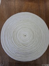 Genuine Rufflette Flame Retardent 76mm Pencil pleat  tape 1 x 50 metre roll