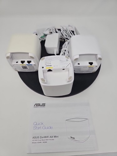 LOT Of 3 ASUS XD4N and AX1800 Dual-Band WiFi 6 Mesh WiFi System - 第 3/4 張圖片