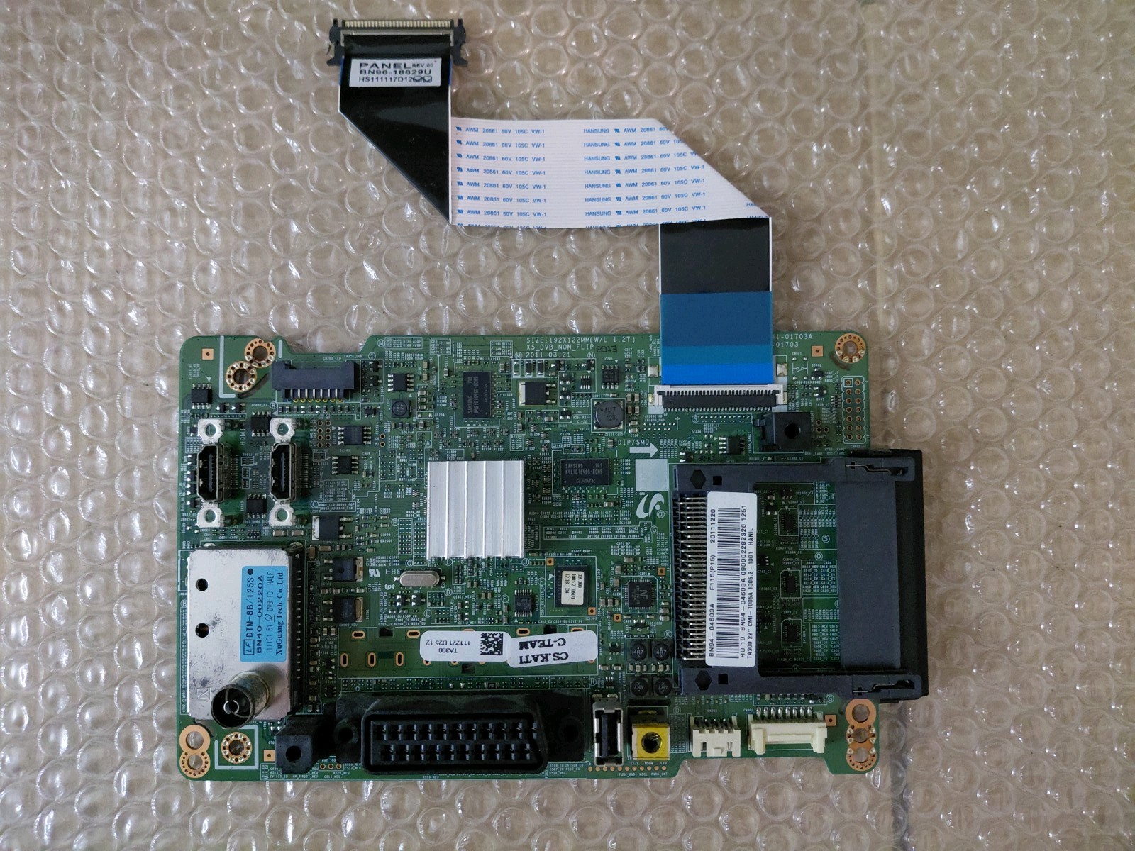 Scheda madre BN41-01703A per Tv Samsung LT22A300EW/EN