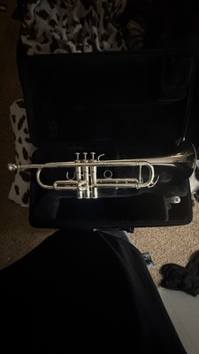 Used Silver Trumpet Yamaha Allegro 5335 G (Intermediate Level)