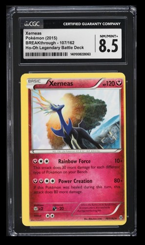 Xerneas graded CGC 8.5 for sale on eBay