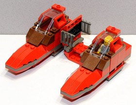 LEGO Star Wars Twin-Pod Cloud Car 7119 Complete w Manual no box