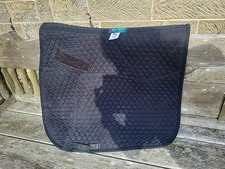 Griffin Balance Wool Numnah, Full Size, Black