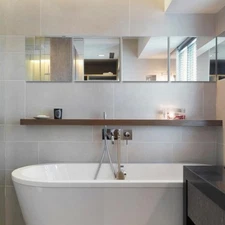 16 Pcs Creative Mirror Wall Stickers Self Adhesive for Home Decor