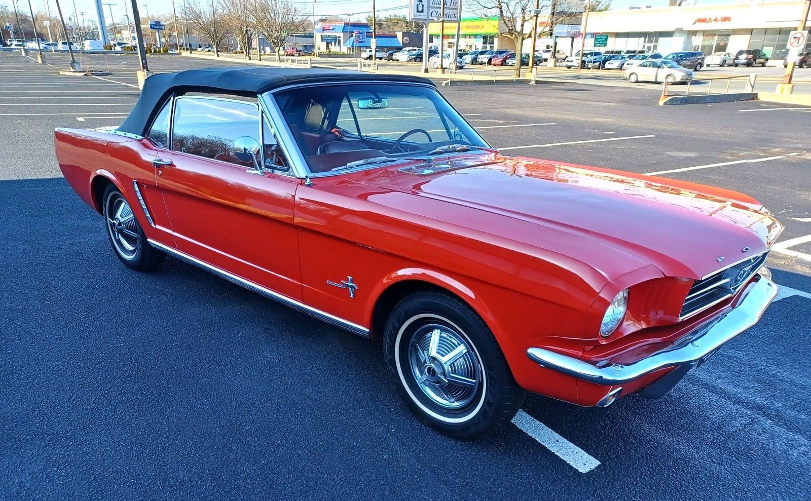 1965 Ford Mustang for sale in Hammonton New Jersey