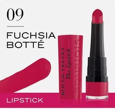  Bourjois Rouge Fabuleux Bullet Lipstick, 09 Fuchsia Botte