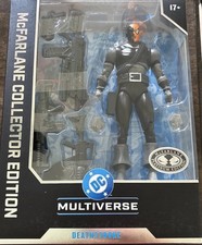 DC Multiverse Mcfarlane Toys Deathstroke 7  Platinum Collector Chase Figure