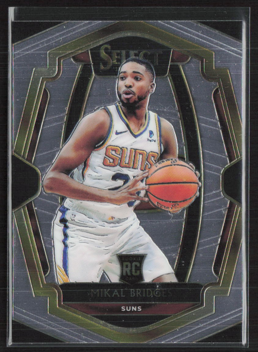 2018-19 Panini Select #192 Mikal Bridges