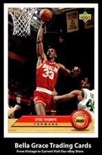 1992-93 Upper Deck McDonald's Otis Thorpe #P16 Houston Rockets NBA Basketball
