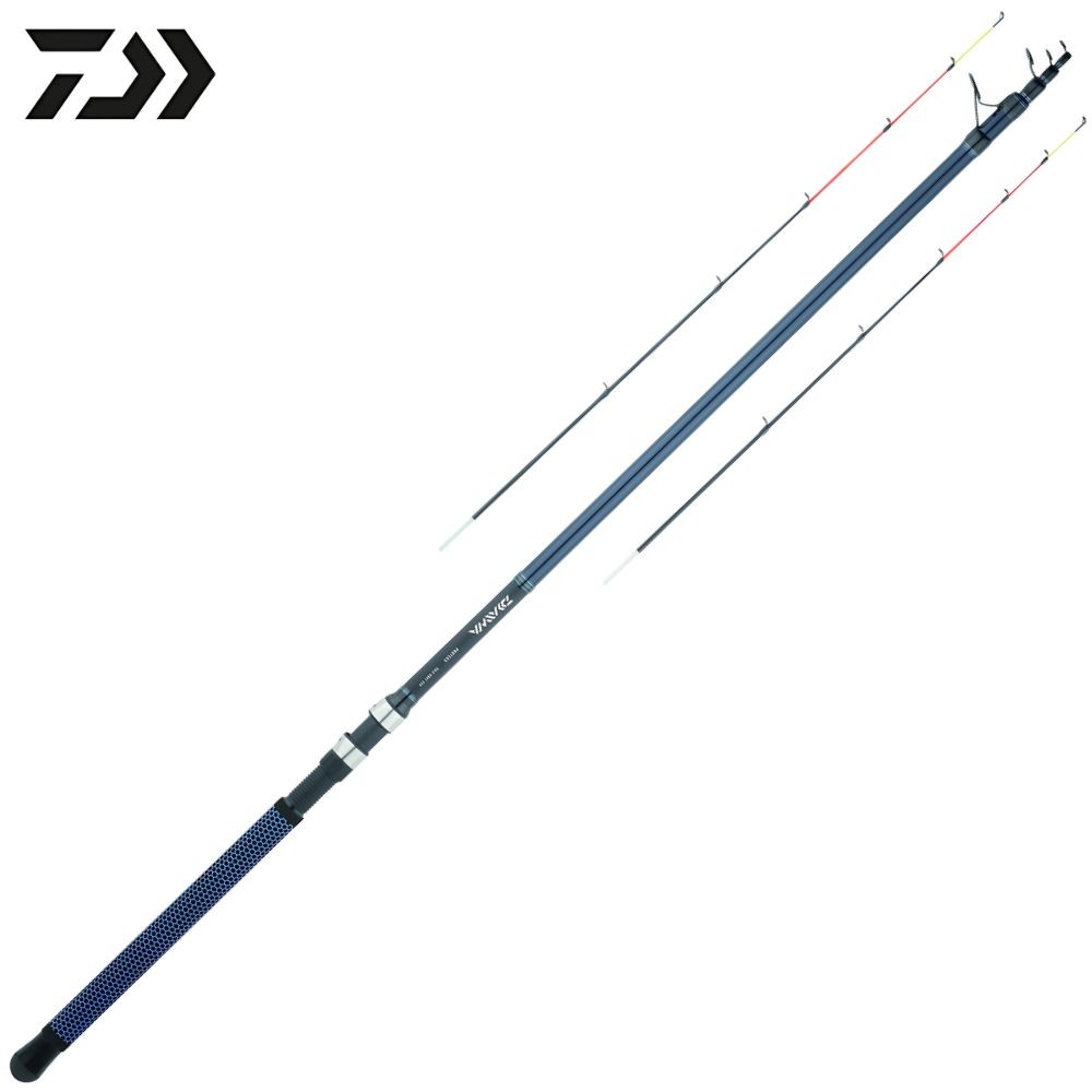 daiwa bottom fishing rod Seabass Lateo 100MH K (Spinning 2 Piece) level arrangement of material in the plastic resin Daiwa DXB Bottom Contact Special