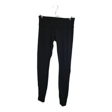 Lululemon Pants Women 6 Black Athleisure 30" Sportswear Gym Athleisure Training 