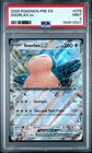 Prismatic Evolutions Snorlax 076 PSA MNT9