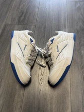 Reebok Big Kids' Shoes Footwear White Blue Size 5 New