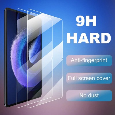 2er Pack Displayschutzfolie aus gehärtetem Glas für Tablets Hochfester Billig24