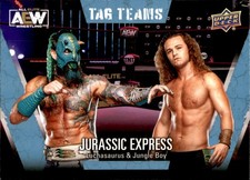 2021 Upper Deck AEW Tag Teams #65 Jurassic Express 