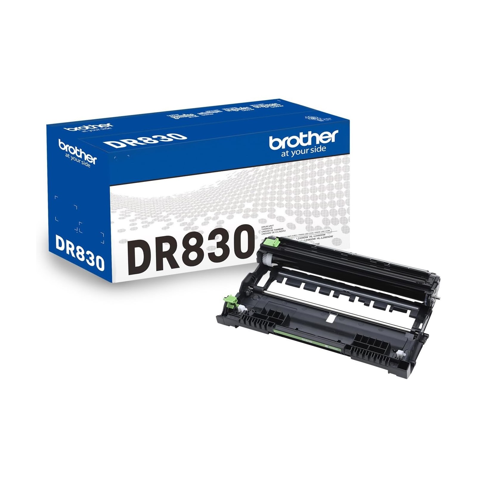 Оригинальный фотобарабан Brother DR830 для некоторых лазерных принтеров Brother 24190₽