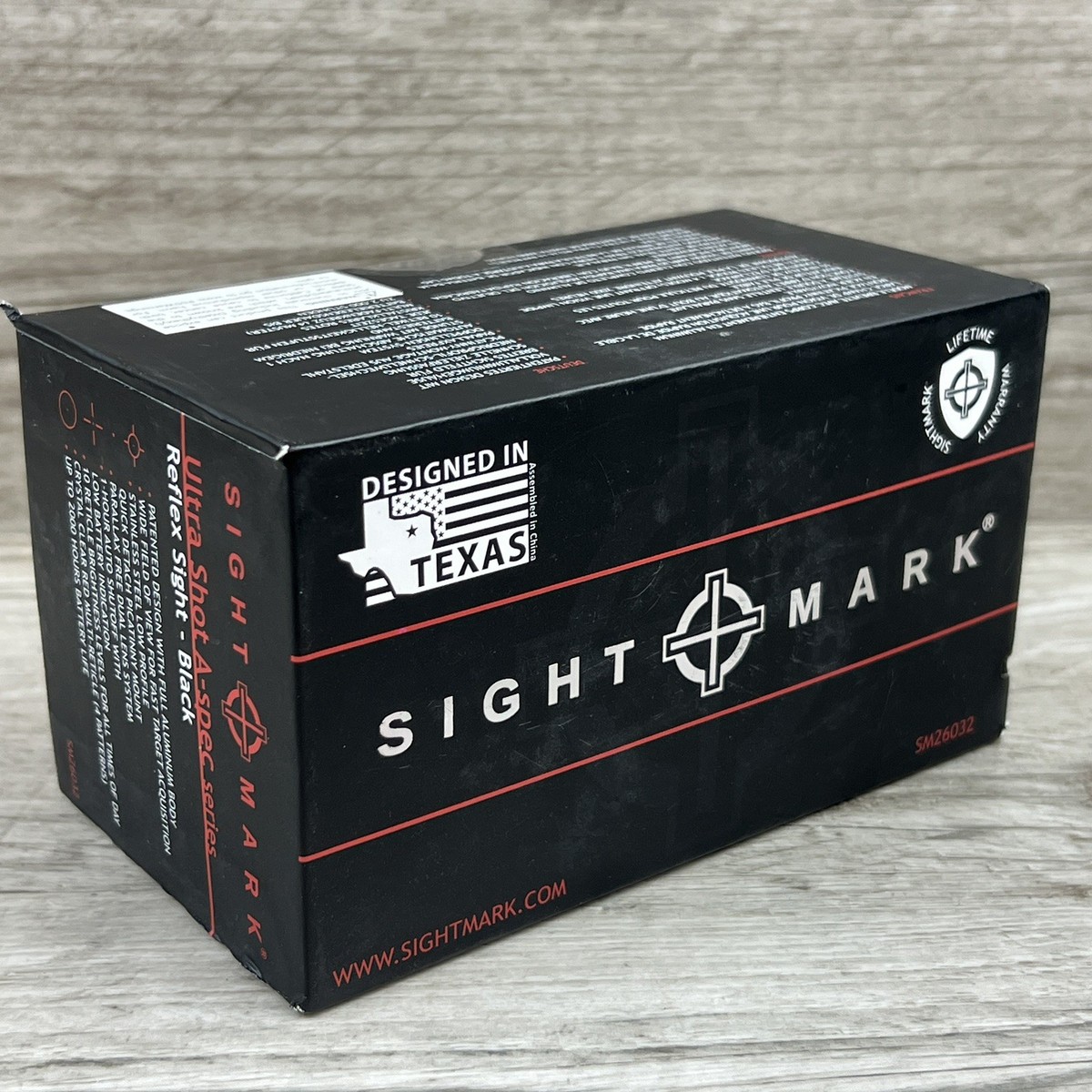 トイガン SIGHTMARK Ultra Shot A-Spec(SM26032) Sightmark Ultra Shot A-Spec Reflex Sight - SM26032