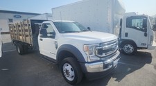 2021 Ford F-550 Super Duty 16'stakebed w LIFT & tow hitch 4WD 562-222-0445