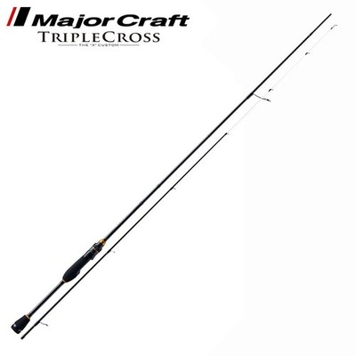 MAJOR CRAFT Ultra Light Fishing Spinning Rod TRIPLE CROSS TCX-S762UL