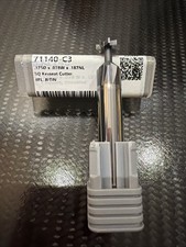 Harvey Tool 3/8 X 5/64 71140-C3 Carbide Keyseat Cutter End Mill Milling Machine