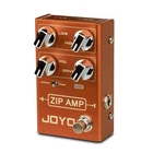 JOYO R-04 ZIP AMP Pedal Effect Strong Compression Overdrive Pedal Simulate Ampli