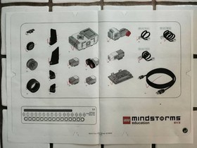 LEGO Mindstorms Education EV3 Core Set 45544 Used