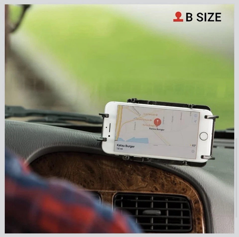 RAM Mounts Quick-Grip Small Phone Holder with B Size Ball RAM-HOL-PD3-238AU - Image 4 of 4