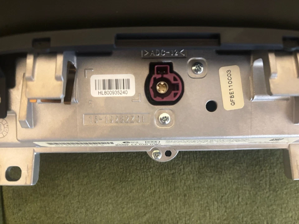 Pantalla F30 BMW 328i IDrive Foto 3 de 4