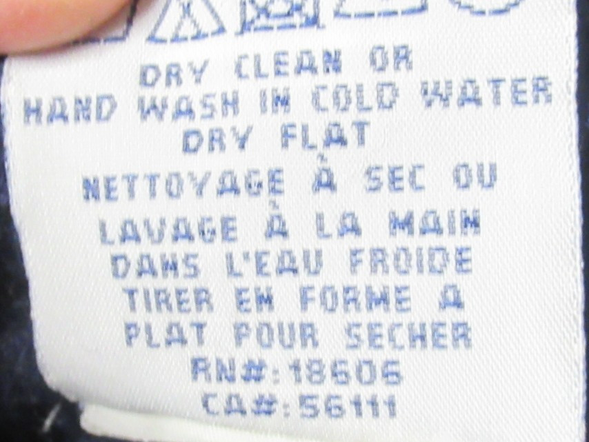 SCHOTT BROS Mens S Wool Blend Chunky Knit Sweater Shawl Collar Navy Blue