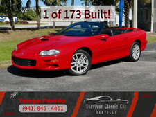 2000 Chevrolet Camaro SS Convertible